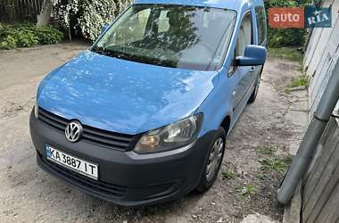 Мінівен Volkswagen Caddy 2011 в 