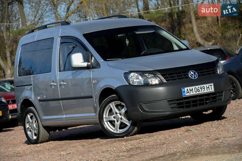 Volkswagen Caddy 2013