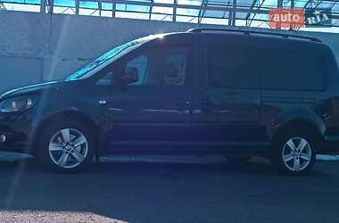 Мінівен Volkswagen Caddy 2011 в 