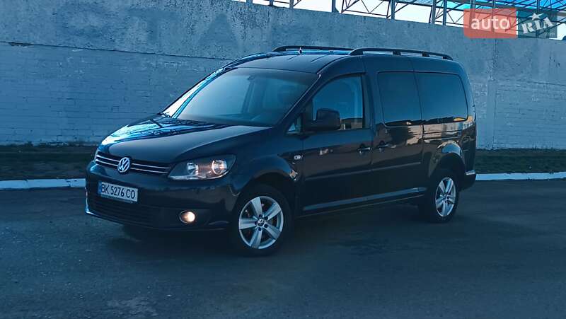 Мінівен Volkswagen Caddy 2011 в 
