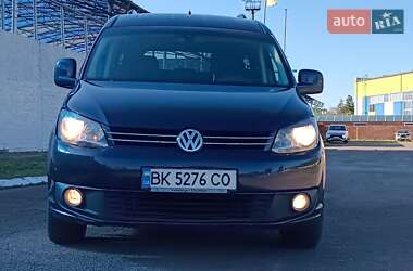 Мінівен Volkswagen Caddy 2011 в 