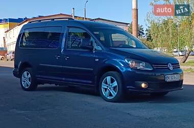 Мінівен Volkswagen Caddy 2011 в 