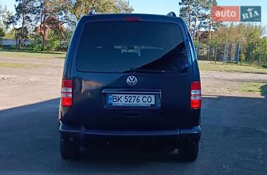 Мінівен Volkswagen Caddy 2011 в 