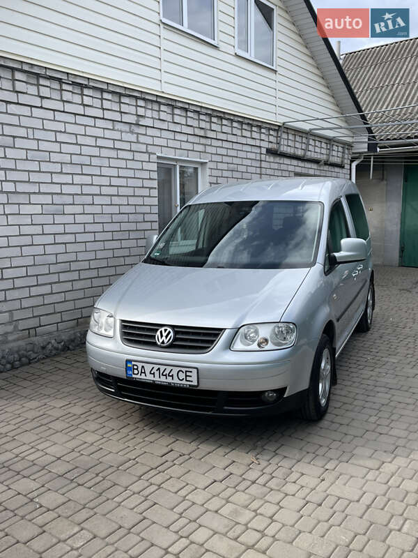 Мінівен Volkswagen Caddy 2008 в 