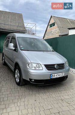Мінівен Volkswagen Caddy 2008 в 