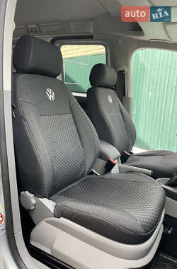 Мінівен Volkswagen Caddy 2008 в 