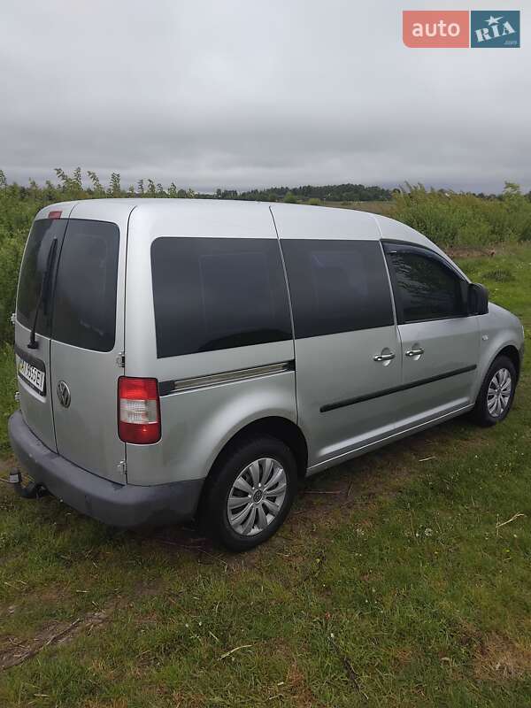 Минивэн Volkswagen Caddy 2006 в Овруче