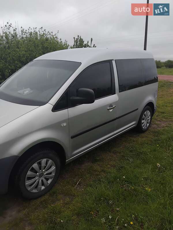 Минивэн Volkswagen Caddy 2006 в Овруче