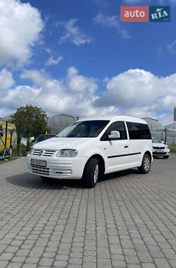 Мінівен Volkswagen Caddy 2005 в Львові