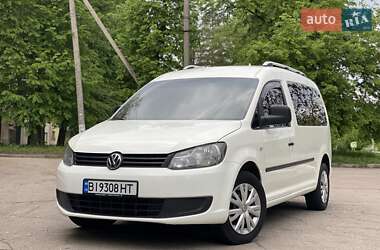 Минивэн Volkswagen Caddy 2011 в Харькове