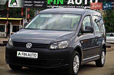 Мінівен Volkswagen Caddy 2013 в Черкасах