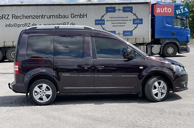 Мінівен Volkswagen Caddy 2011 в 