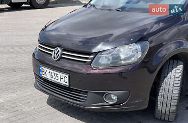 Мінівен Volkswagen Caddy 2011 в 