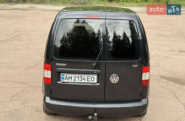 Минивэн Volkswagen Caddy 2005 в 