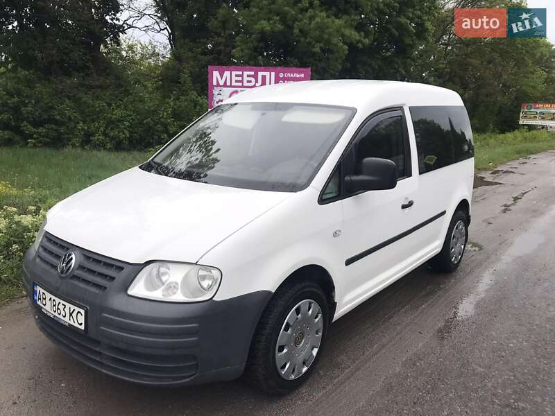 Мінівен Volkswagen Caddy 2007 в 