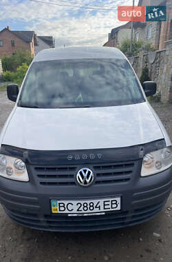 Мінівен Volkswagen Caddy 2008 в 