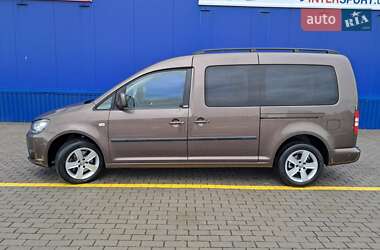Мінівен Volkswagen Caddy 2013 в Нововолинську