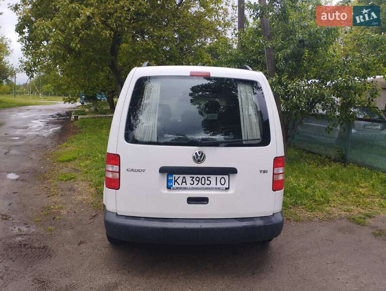 Минивэн Volkswagen Caddy 2012 в Киеве