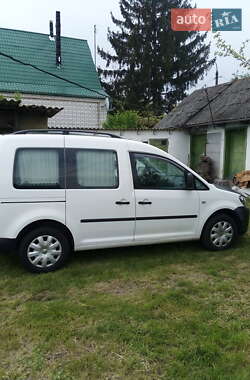 Минивэн Volkswagen Caddy 2012 в 