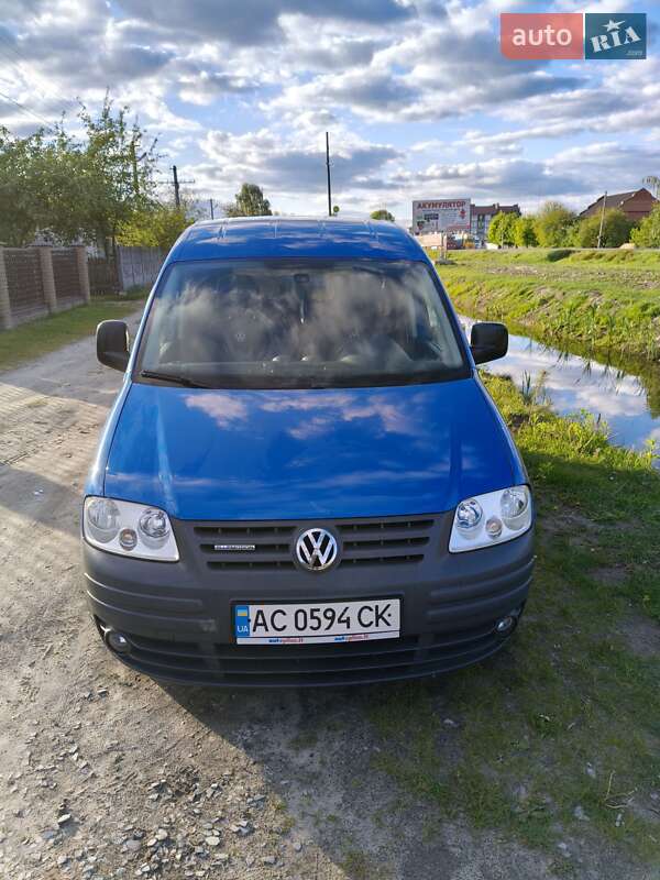 Мінівен Volkswagen Caddy 2009 в Луцьку
