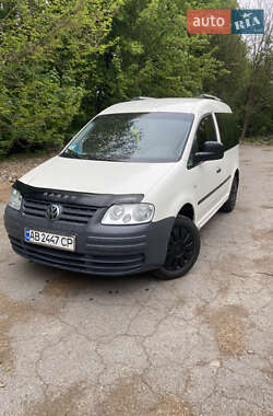 Мінівен Volkswagen Caddy 2006 в Літині