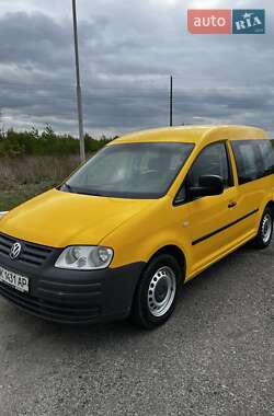 Мінівен Volkswagen Caddy 2004 в Костопілі