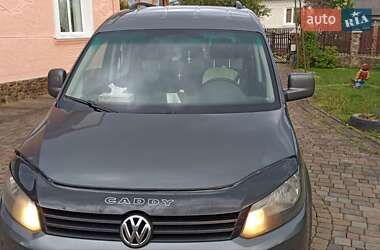 Минивэн Volkswagen Caddy 2011 в Ивано-Франковске