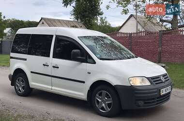 Минивэн Volkswagen Caddy 2006 в Белой Церкви