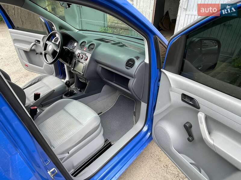 Мінівен Volkswagen Caddy 2005 в Полтаві