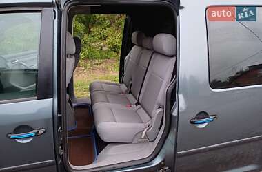 Мінівен Volkswagen Caddy 2008 в 