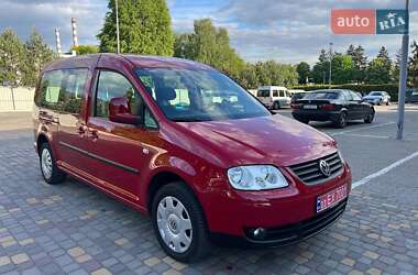 Мінівен Volkswagen Caddy 2010 в 