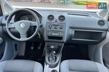 Мінівен Volkswagen Caddy 2010 в 