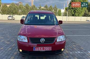 Мінівен Volkswagen Caddy 2010 в 