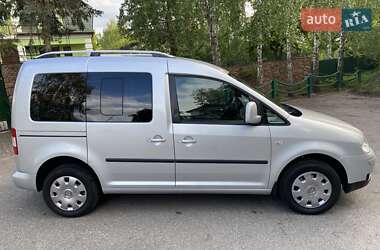 Минивэн Volkswagen Caddy 2008 в 