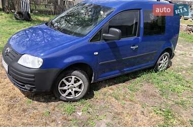 Грузовой фургон Volkswagen Caddy 2007 в 