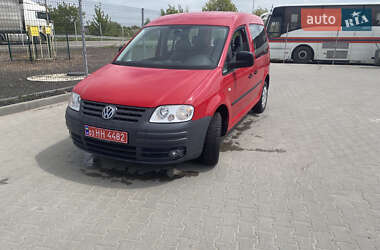 Минивэн Volkswagen Caddy 2009 в 
