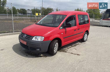 Мінівен Volkswagen Caddy 2009 в Нововолинську