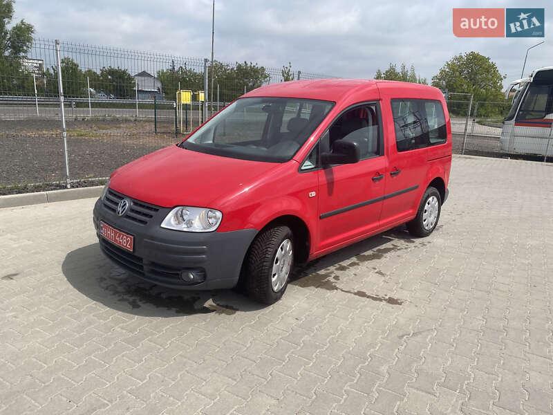 Минивэн Volkswagen Caddy 2009 в 