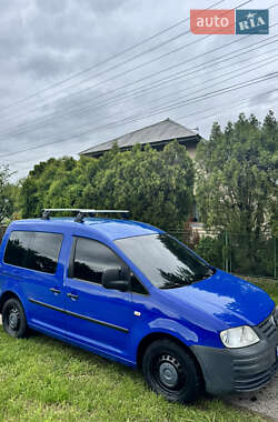 Мінівен Volkswagen Caddy 2008 в Івано-Франківську