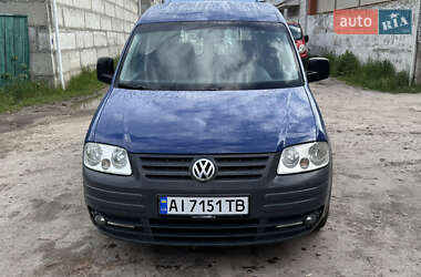Минивэн Volkswagen Caddy 2009 в 