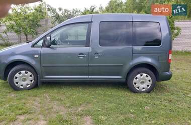 Мінівен Volkswagen Caddy 2008 в 