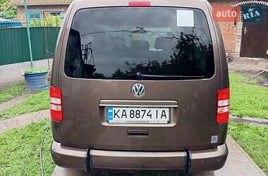 Мінівен Volkswagen Caddy 2014 в 
