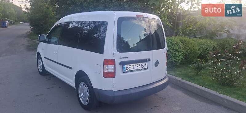 Мінівен Volkswagen Caddy 2006 в Одесі