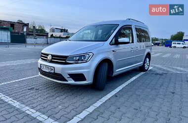 Мінівен Volkswagen Caddy 2017 в Чернівцях