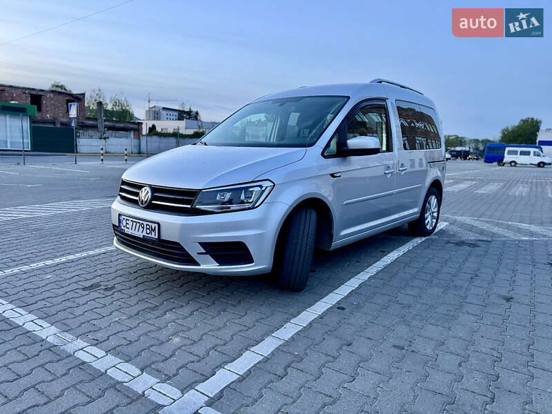 Volkswagen Caddy 2017