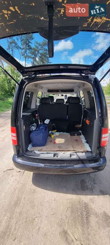 Мінівен Volkswagen Caddy 2012 в Харкові