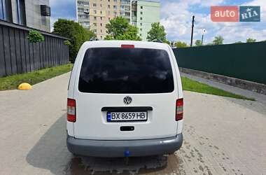 Мінівен Volkswagen Caddy 2006 в 