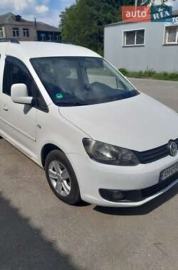 Минивэн Volkswagen Caddy 2011 в 