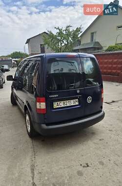 Минивэн Volkswagen Caddy 2004 в 