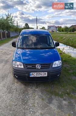 Минивэн Volkswagen Caddy 2009 в Ратным